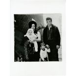 DIANE ARBUS - A Young Brooklyn Family Going for a Sunday Outing, New York