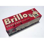 ANDY WARHOL - Brillo Soap Pads Box
