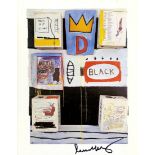 JEAN-MICHEL BASQUIAT - Black