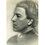 MAN RAY - Andre Breton [solarization]