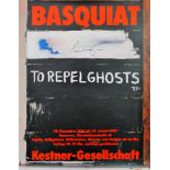 JEAN-MICHEL BASQUIAT - To Repel Ghosts