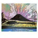 ANDY WARHOL - Vesuvius #13