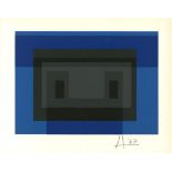 JOSEF ALBERS - Variant VII (miniature edition)