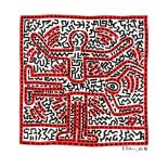 KEITH HARING [d'apres] - Untitled #06