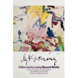 WILLEM DE KOONING - Untitled I