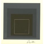JOSEF ALBERS - White Line Square VIII-b (miniature edition)