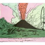 ANDY WARHOL - Vesuvius #03