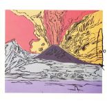 ANDY WARHOL - Vesuvius #01