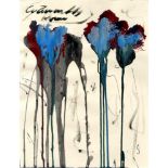 CY TWOMBLY - Untitled Study (#1)