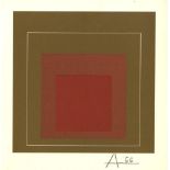 JOSEF ALBERS - White Line Square IV (miniature edition)