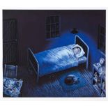 Norman Clive Catherine (South African 1949-) PEACEFUL SLEEP giclée print, signed, numbered 17/45 and