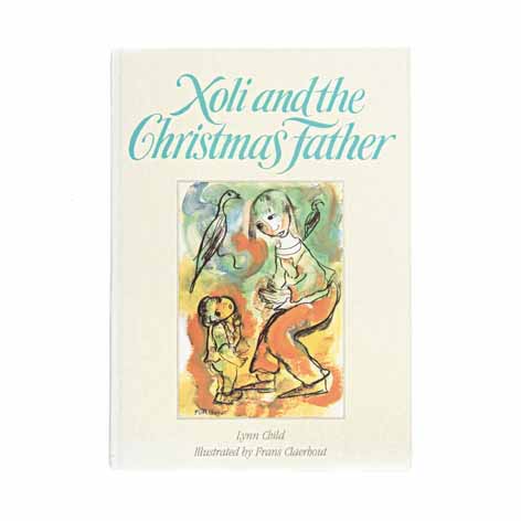 Child, L. & Claerhout, F. XOLI AND THE CHRISTMAS FATHER Vlaeberg, Cape Town, 1994. First edition.