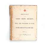 Fairbairn, John (Hon. Secretary) REPORT OF THE GOOD HOPE SOCIETY FOR AID TO SICK AND WOUNDED IN