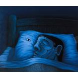 Norman Clive Catherine (South African 1949-) NIGHT WATCH giclée print, signed, numbered 10/45 and