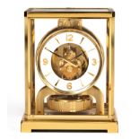 A JAEGER-LECOULTRE ATMOS CLOCK, SWITZERLAND, CIRCA 1960 BUYERS ARE ADVISED THAT A SERVICE IS