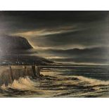 John Stein (South African 1942-) KALK BAY AFTER THE STORM inscribed with the title on the reverse