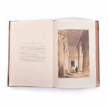 Pilleau, H. SKETCHES IN EGYPT London: Dickinson & Son Publishers, 1845 First edition. 12 hand-