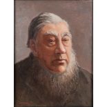 Gregoire Johannes Boonzaier (South African 1909-2005) PAUL KRUGER signed and dated 1937 oil on