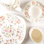 A MINTON ''HADDON HALL'' PATTERN PART COFFEE SERVICE, 1948 - 2011 designed by John Wadsworth in