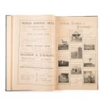 Various BULAWAYO CHRONICLE CHRISTMAS NUMBER 1901 Bulawayo: Argus Co., 1901 First edition. B/w