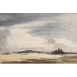 Rowena Elizabeth Bush (South African 1917-) LANDSCAPE signed and dated 1973 watercolour on paper