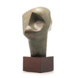 Edoardo Villa (South African 1915-2011) HEAD III signed, dated 2006 and numbered 6/6, from the first