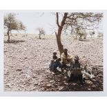 David Goldblatt (South African 1930-) THREE MEN archival digital print, signed, dated 18/12/02 and