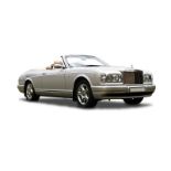 A 2002 ROLLS ROYCE CORNICHE CONVERTABLE known as the Corniche 2000 the fifth and last generation, is