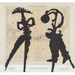 William Joseph Kentridge (South African 1955-) GOODMAN GALLLERY EXHIBITION POSTER, MARCH 2003