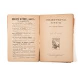 Kipling, Rudyard DEPARTMENTAL DITTIES AND OTHER VERSES London: George Newnes Ltd, 1899 First