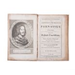Henry, Earl of Monmouth (Translator) & Bocalini, T. (Author) ADVERTISEMENTS FROM PARNESSUS WITH