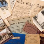 Various THE EPHEMERA COLLECTION Various Cape Town and Johannesburg Publishers, 1905 - 1961 ? A