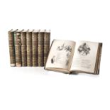 Shakespeare, William THE PICTORIAL EDITION OF THE WORKS OF SHAKSPERE [SHAKESPEARE], 8 VOLS Charles