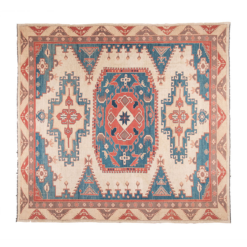 A SUMAK FLATWEAVE, AFGHANISTAN, MODERN condition: good 264 by 237cm