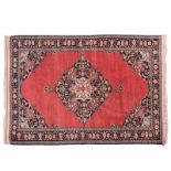 A TEKKE TURKOMAN RUG, PERSIA, MODERN condition: good 175 by 117cm