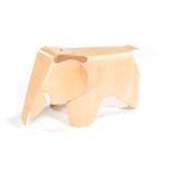 A MAPLE PLYWOOD ELEPHANT DESIGNED IN 1945 BY CHARLES AND RAY EAMES FOR VITRA of typical form,