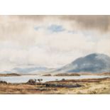 Frank Eggington (Brittish 19 November 1908-7 April 1990) LOCH INAGH CONNENARA, COUNTY GALWAY