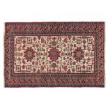 AN ARDEBIL RUG, NORTH WEST PERSIA, MODERN condition: fair 220 by 137cm