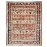 AN AFGHAN CARPET, AFGHANISTAN, MODERN condition: good 222 by 172cm