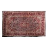 A KESHAN CARPET, PERSIA, MODERN condition: fair 470 by 267cm