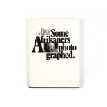 Goldblatt, David SOME AFRIKANERS PHOTOGRAPHED Murray Crawford, Cape Town, 1975. First edition. Large