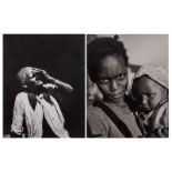 Anne Fischer (South African 1914-1986) AI BEN and FLORINE AND JULIA, two silver gelatin print