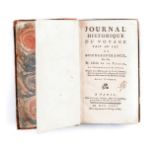 de la Caille, M. P. Abbe JOURNAL HISTORIQUE DU VOYAGE FACT AU CAP DE BONNE-ESPERANCE Paris: Chez