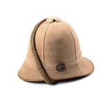 War Department ANGLO-BOER WAR BRITISH OTHER RANKS KHAKI HELMET 1900 War Department: 1900 These