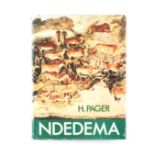Pager, Harald NDEDEMA: A DOCUMENTATION OF THE ROCK PAINTINGS OF THE NDEDEMA GORGE Austria: