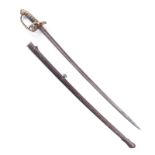 Wilkinson, H. BRITISH INFANTRY OFFICER'S SWORD: 1822 PATTERN WITH 1845 BLADE London: Henry