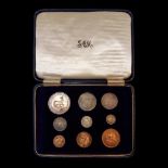 A 1949 SHORT PROOF SET