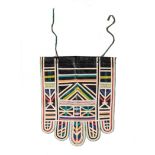 A NDEBELE BRIDAL APRON, MODERN