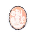 A CAMEO BROOCH