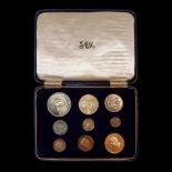 A 1950 SHORT PROOF SET